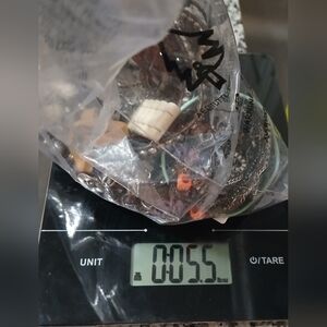 5.5 Pounds of Costume Jewelry.Mostly Parts great for a Jewelry designer or kids